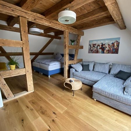 ヘルボルツハイムTraumhaft Wohnen Im Haus Blumアパートメント エクステリア 写真