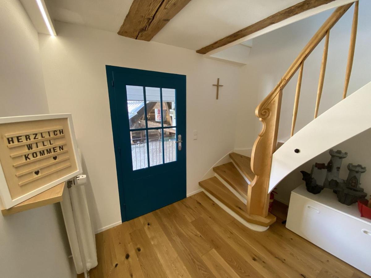 ヘルボルツハイムTraumhaft Wohnen Im Haus Blumアパートメント エクステリア 写真