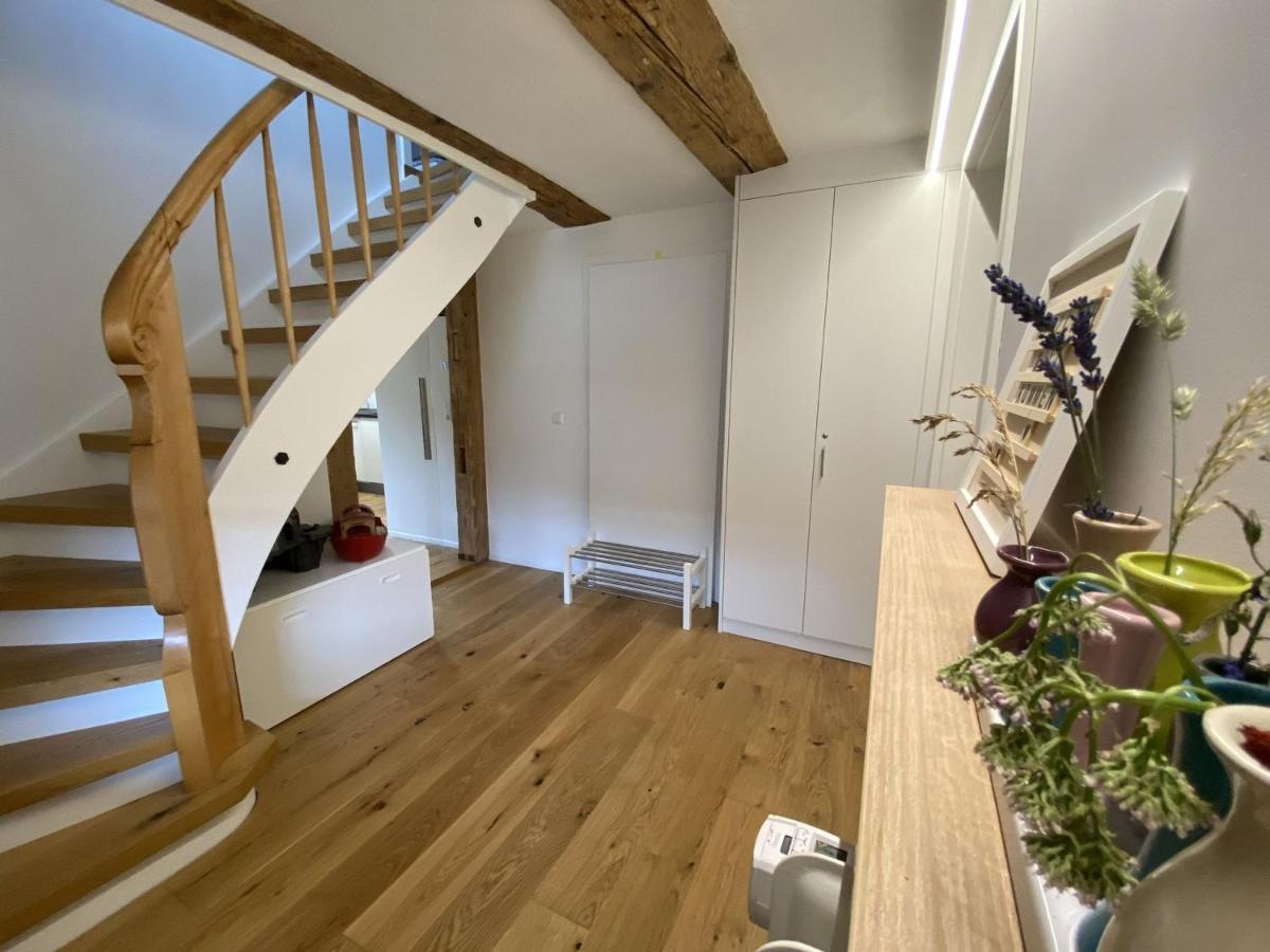 ヘルボルツハイムTraumhaft Wohnen Im Haus Blumアパートメント エクステリア 写真