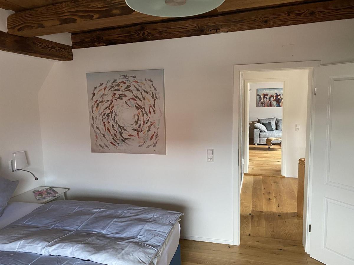 ヘルボルツハイムTraumhaft Wohnen Im Haus Blumアパートメント エクステリア 写真