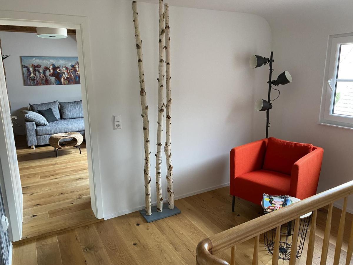 ヘルボルツハイムTraumhaft Wohnen Im Haus Blumアパートメント エクステリア 写真