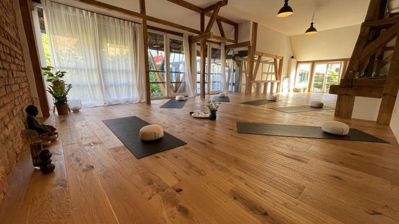 ヘルボルツハイムTraumhaft Wohnen Im Haus Blumアパートメント エクステリア 写真
